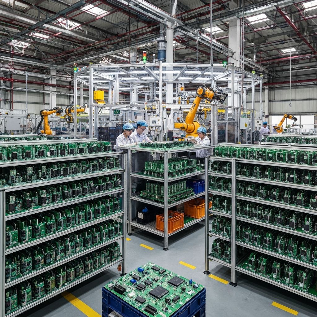 Industrial Manufacturing